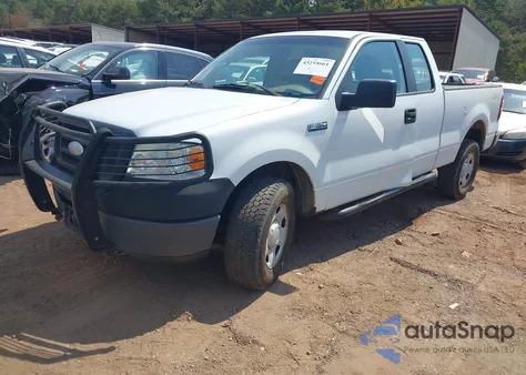 2007 Ford F-150 Fx4/Lariat/Xl/Xlt from USA, damaged, VIN 1FTPX14V47NA68126